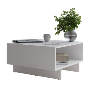 Vicco Tavolino da salotto Bianco 60 x 60 cm