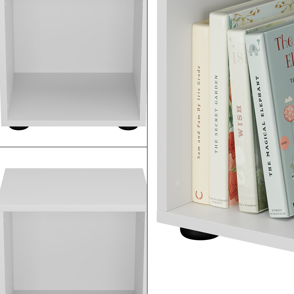 Vicco Scaffale per bambini Bianco 36.4 x 38.2 cm 1 scomparto