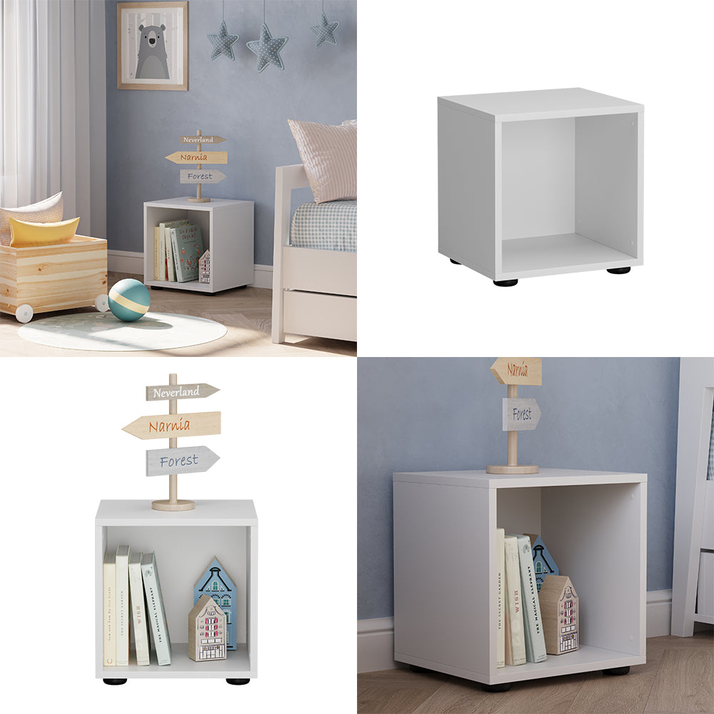 Vicco Scaffale per bambini Bianco 36.4 x 38.2 cm 1 scomparto