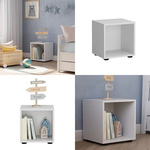 Vicco Scaffale per bambini Bianco 36.4 x 38.2 cm 1 scomparto