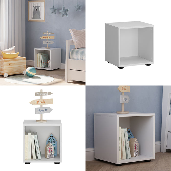 Vicco Scaffale per bambini Bianco 36.4 x 38.2 cm 1 scomparto