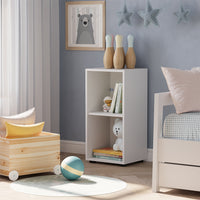 Vicco Scaffale per bambini Bianco 36.2 x 72.9 cm 2 scomparti