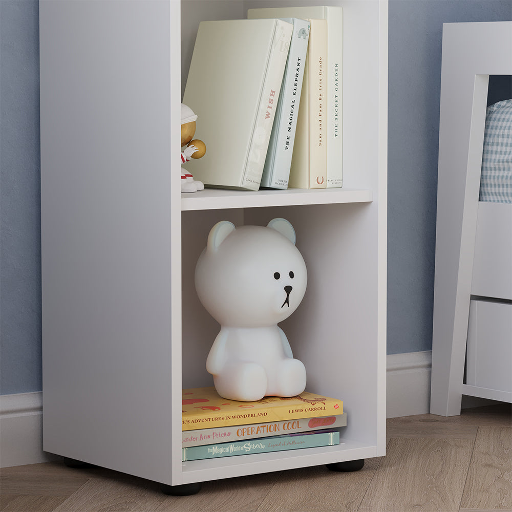 Vicco Scaffale per bambini Bianco 36.2 x 72.9 cm 2 scomparti