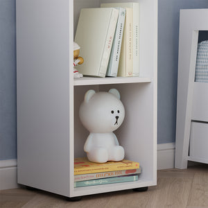 Vicco Scaffale per bambini Bianco 36.2 x 72.9 cm 2 scomparti