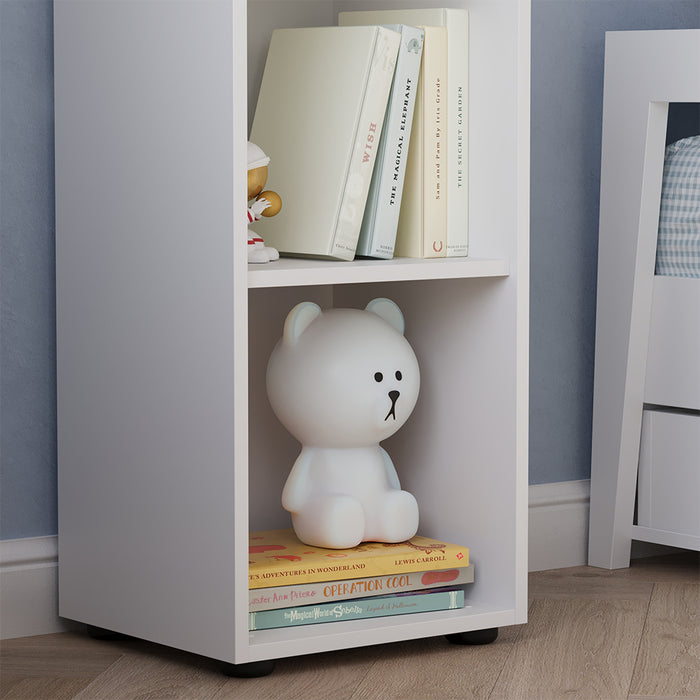 Vicco Scaffale per bambini Bianco 36.2 x 72.9 cm 2 scomparti