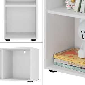 Vicco Scaffale per bambini Bianco 36.2 x 72.9 cm 2 scomparti