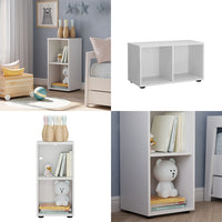 Vicco Scaffale per bambini Bianco 36.2 x 72.9 cm 2 scomparti