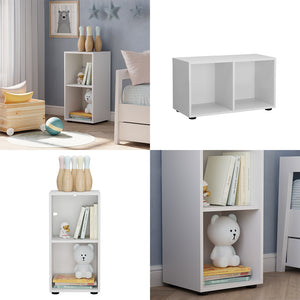 Vicco Scaffale per bambini Bianco 36.2 x 72.9 cm 2 scomparti