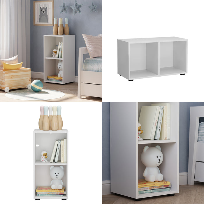 Vicco Scaffale per bambini Bianco 36.2 x 72.9 cm 2 scomparti