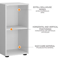 Vicco Scaffale per bambini Bianco 36.2 x 72.9 cm 2 scomparti