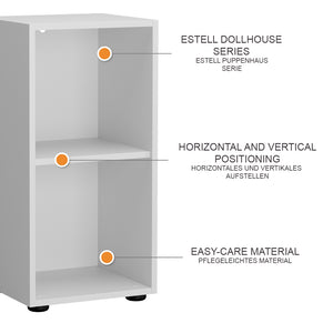 Vicco Scaffale per bambini Bianco 36.2 x 72.9 cm 2 scomparti