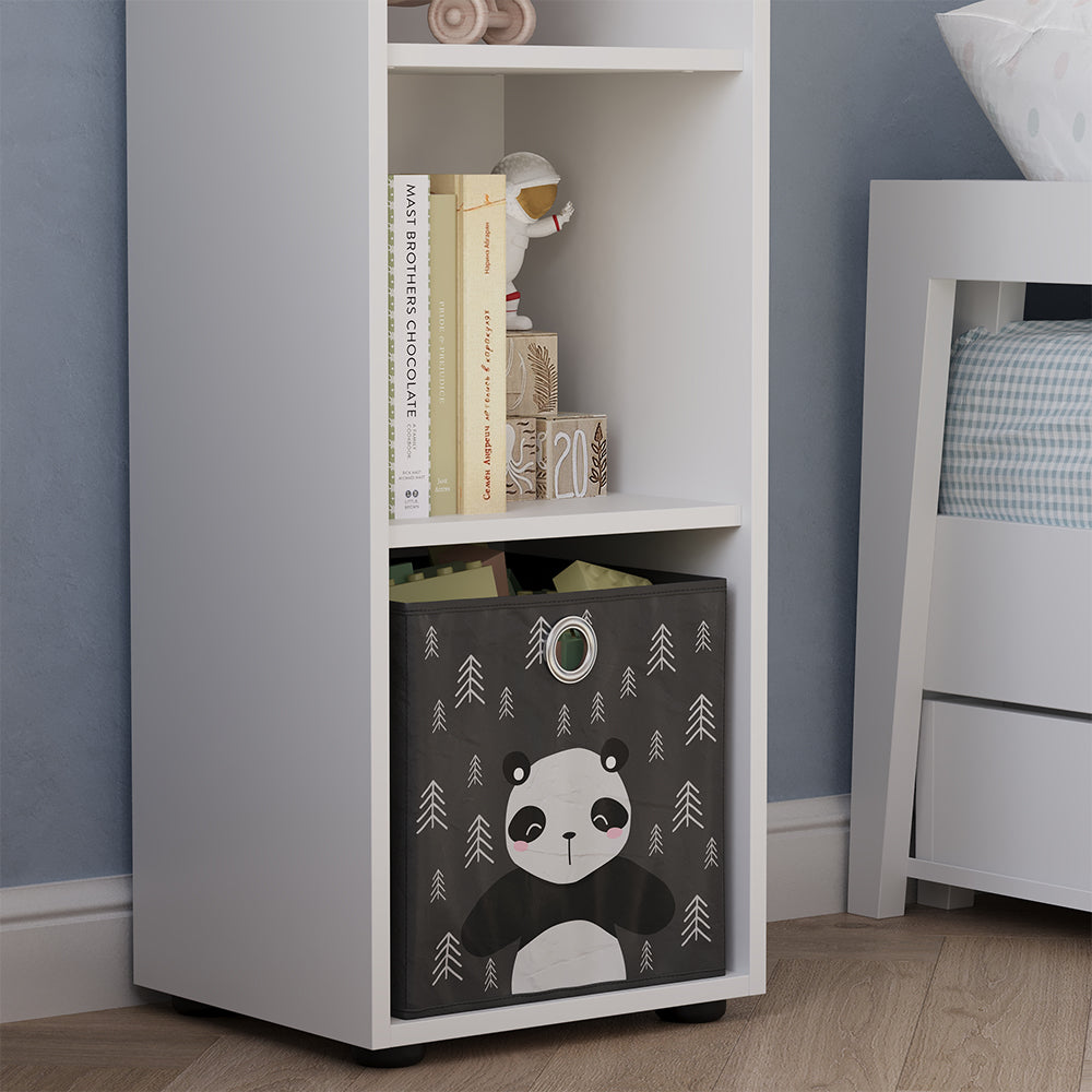 Vicco Scaffale per bambini Bianco 36.2 x 107.6 cm 3 scomparti