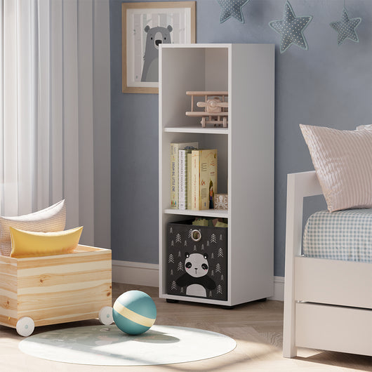 Vicco Scaffale per bambini Bianco 36.2 x 107.6 cm 3 scomparti