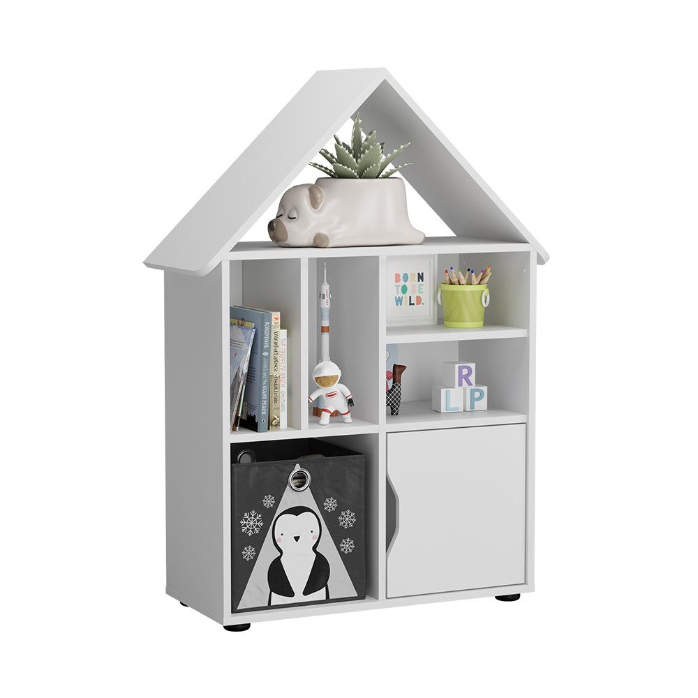 Vicco Scaffale per bambini Bianco 71 x 112.2 cm