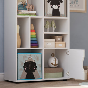 Vicco Scaffale per bambini Bianco 71 x 148.4 cm