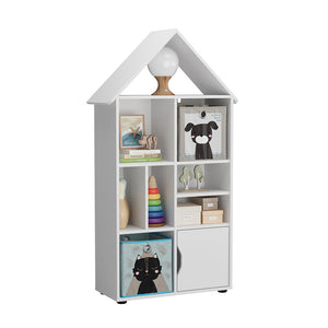 Vicco Scaffale per bambini Bianco 71 x 148.4 cm