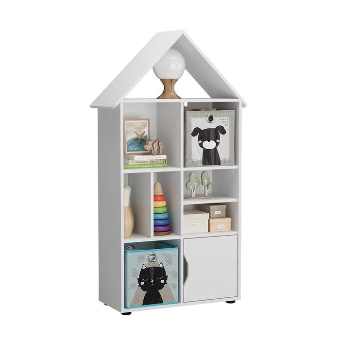 Vicco Scaffale per bambini Bianco 71 x 148.4 cm