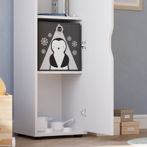 Vicco Libreria bambini Bianco 36.4 x 130.9 cm