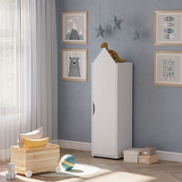 Vicco Libreria bambini Bianco 36.4 x 130.9 cm