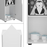 Vicco Libreria bambini Bianco 36.4 x 130.9 cm