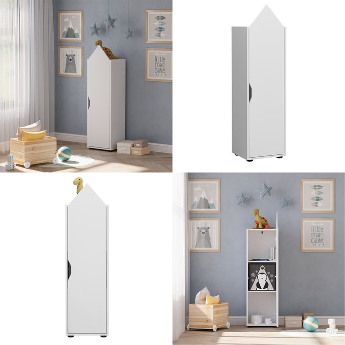 Vicco Libreria bambini Bianco 36.4 x 130.9 cm