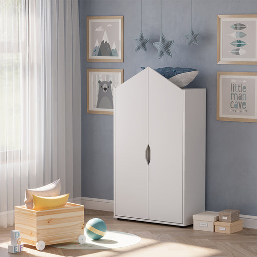 Vicco Scaffale per bambini Bianco 71 x 140.4 cm