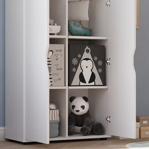 Vicco Scaffale per bambini Bianco 71 x 140.4 cm