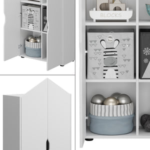 Vicco Scaffale per bambini Bianco 71 x 140.4 cm