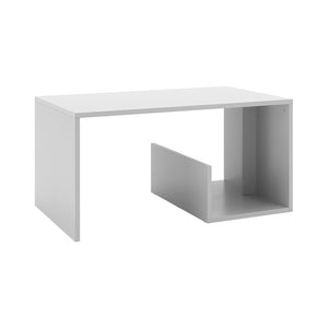 Vicco Tavolino Bianco 80 x 46.6 cm