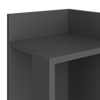 Vicco Comodino Antracite 27 x 60 cm Set di 2