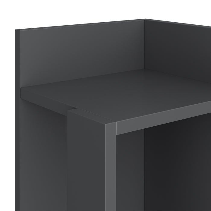 Vicco Comodino Antracite 27 x 60 cm Set di 2