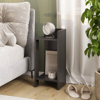 Vicco Comodino Antracite 27 x 60 cm Set di 2