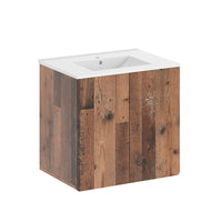 Vicco Set di mobili da bagno Oldstyle 2 pezzi