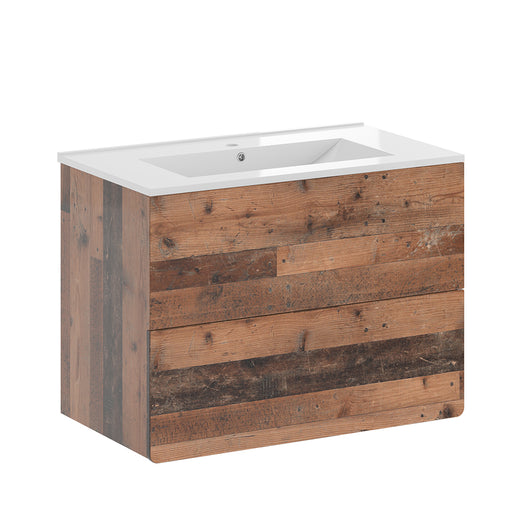 Vicco Set di mobili da bagno Oldstyle 2 pezzi