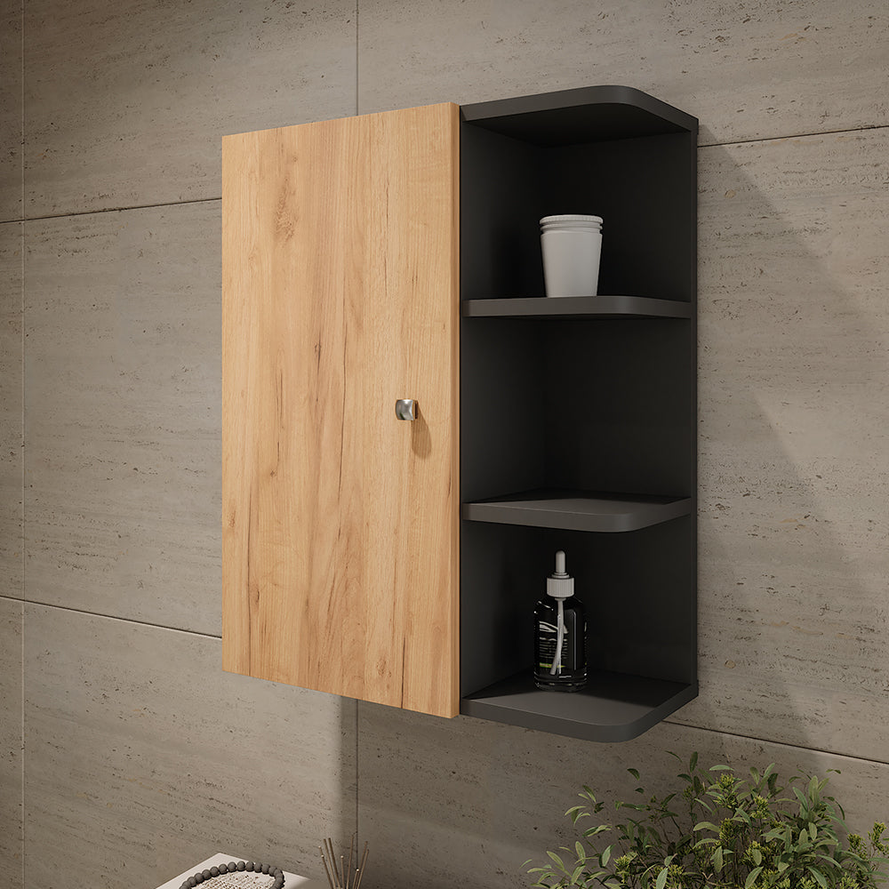 Vicco armadio a muro Antracite 47.2 x 59.2 cm