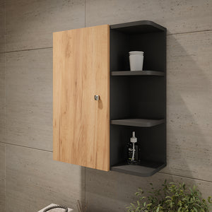 Vicco armadio a muro Antracite 47.2 x 59.2 cm