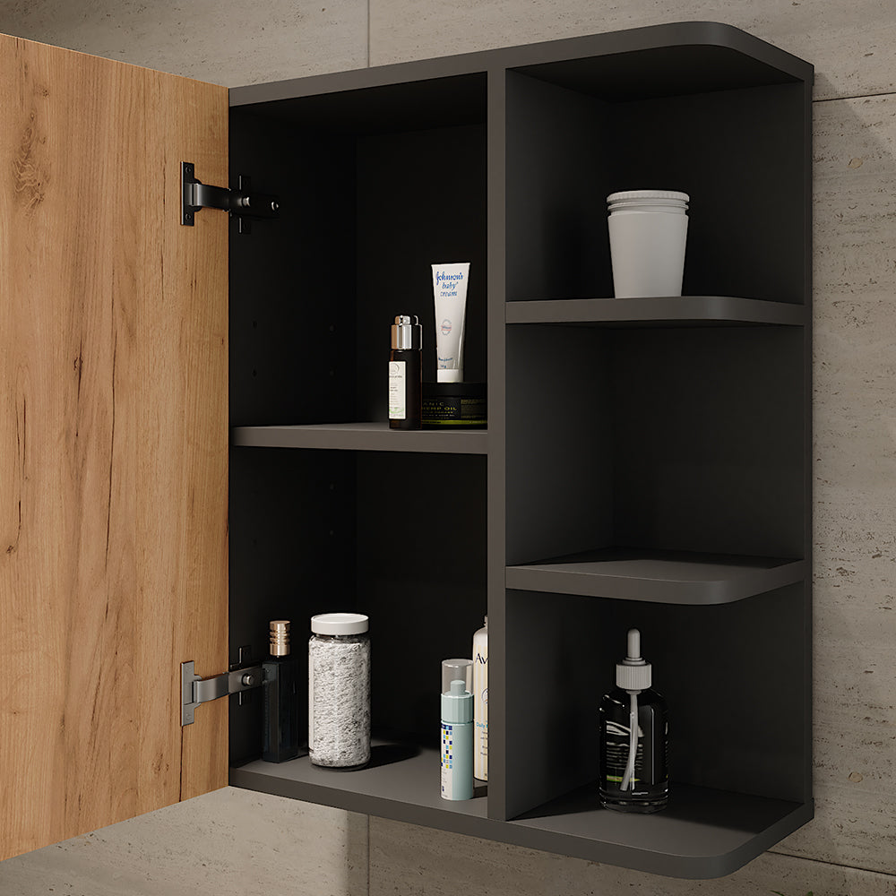 Vicco armadio a muro Antracite 47.2 x 59.2 cm