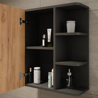 Vicco armadio a muro Antracite 47.2 x 59.2 cm