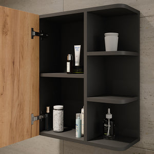 Vicco armadio a muro Antracite 47.2 x 59.2 cm