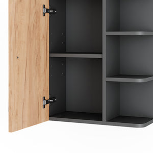 Vicco armadio a muro Antracite 47.2 x 59.2 cm