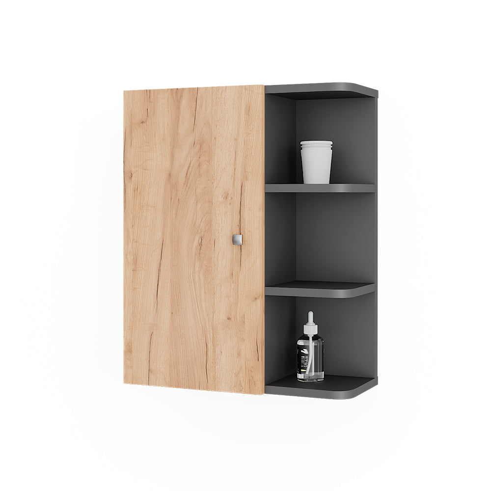 Vicco armadio a muro Antracite 47.2 x 59.2 cm