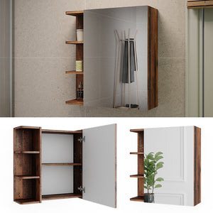 Vicco Mobile da bagno a specchio Oldstyle 62 x 64 cm