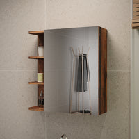 Vicco Mobile da bagno a specchio Oldstyle 62 x 64 cm