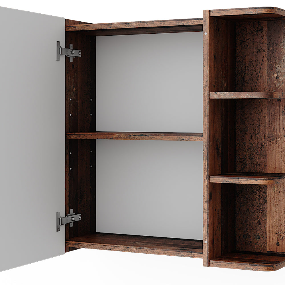 Vicco Mobile da bagno a specchio Oldstyle 62 x 64 cm