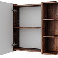 Vicco Mobile da bagno a specchio Oldstyle 62 x 64 cm