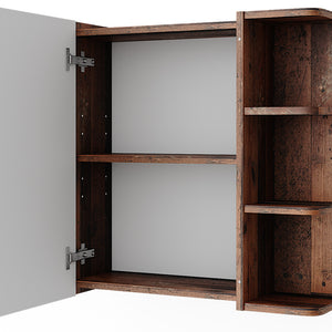 Vicco Mobile da bagno a specchio Oldstyle 62 x 64 cm