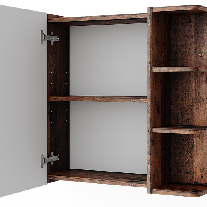 Vicco Mobile da bagno a specchio Oldstyle 62 x 64 cm