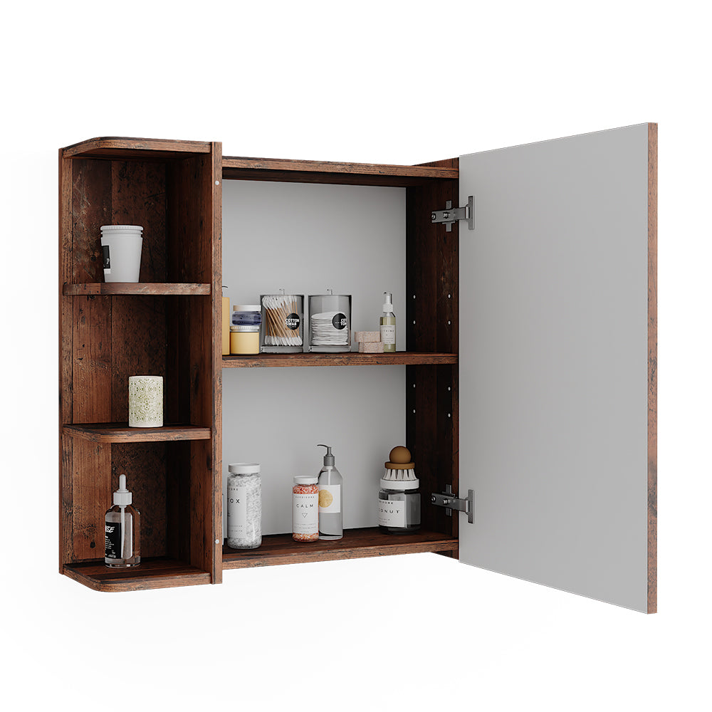 Vicco Mobile da bagno a specchio Oldstyle 62 x 64 cm