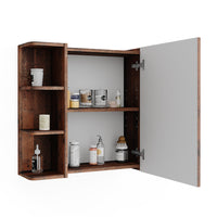 Vicco Mobile da bagno a specchio Oldstyle 62 x 64 cm