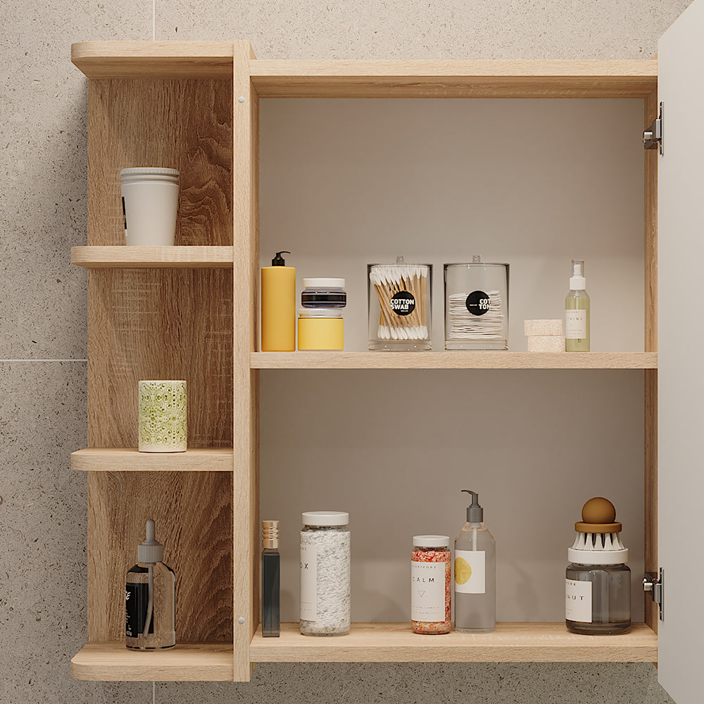 Vicco Mobile da bagno a specchio Sonoma 62 x 64 cm